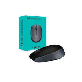Logitech M170 Wireless Mouse With USB Mini Receiver And Optical Tracking