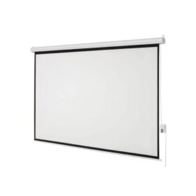 Electric Projector Screen 180cm by 180cm With Remote