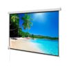 Electric Projector Screen 240cm by 240cm with Remote