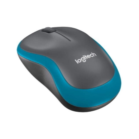 Loitech M185 Wireless Mouse Blue Grey 1250 DPI
