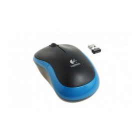 M185 Wireless Mouse Blue Grey 1250 DPI