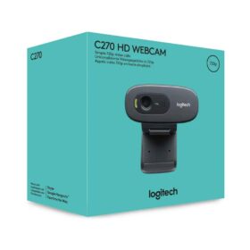 Logitech webcam C270 HD 720p